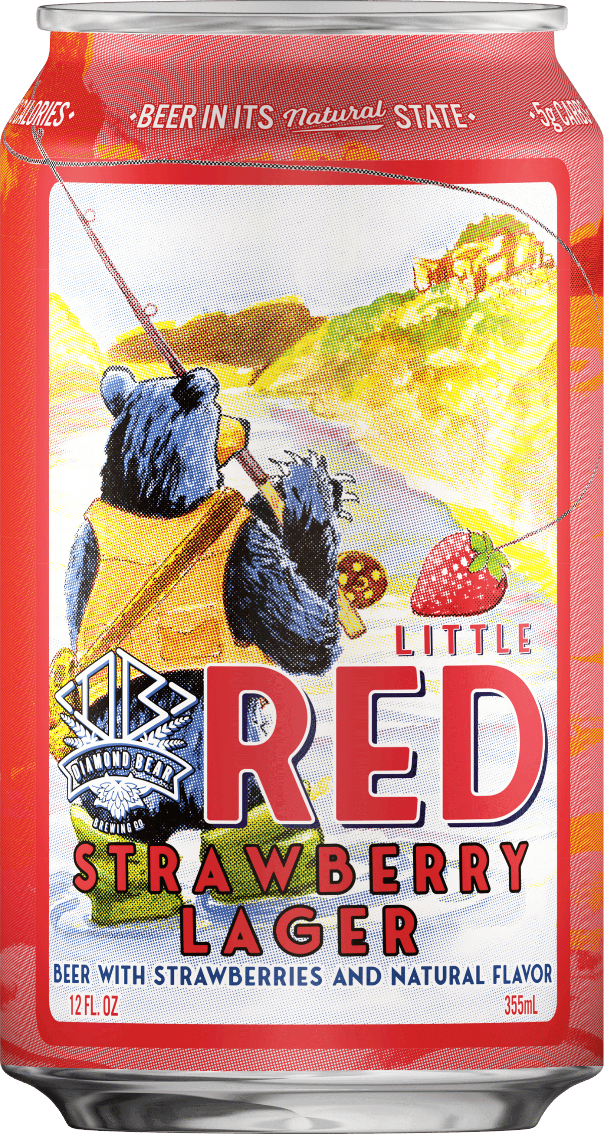 Little Red Strawberry Lager
