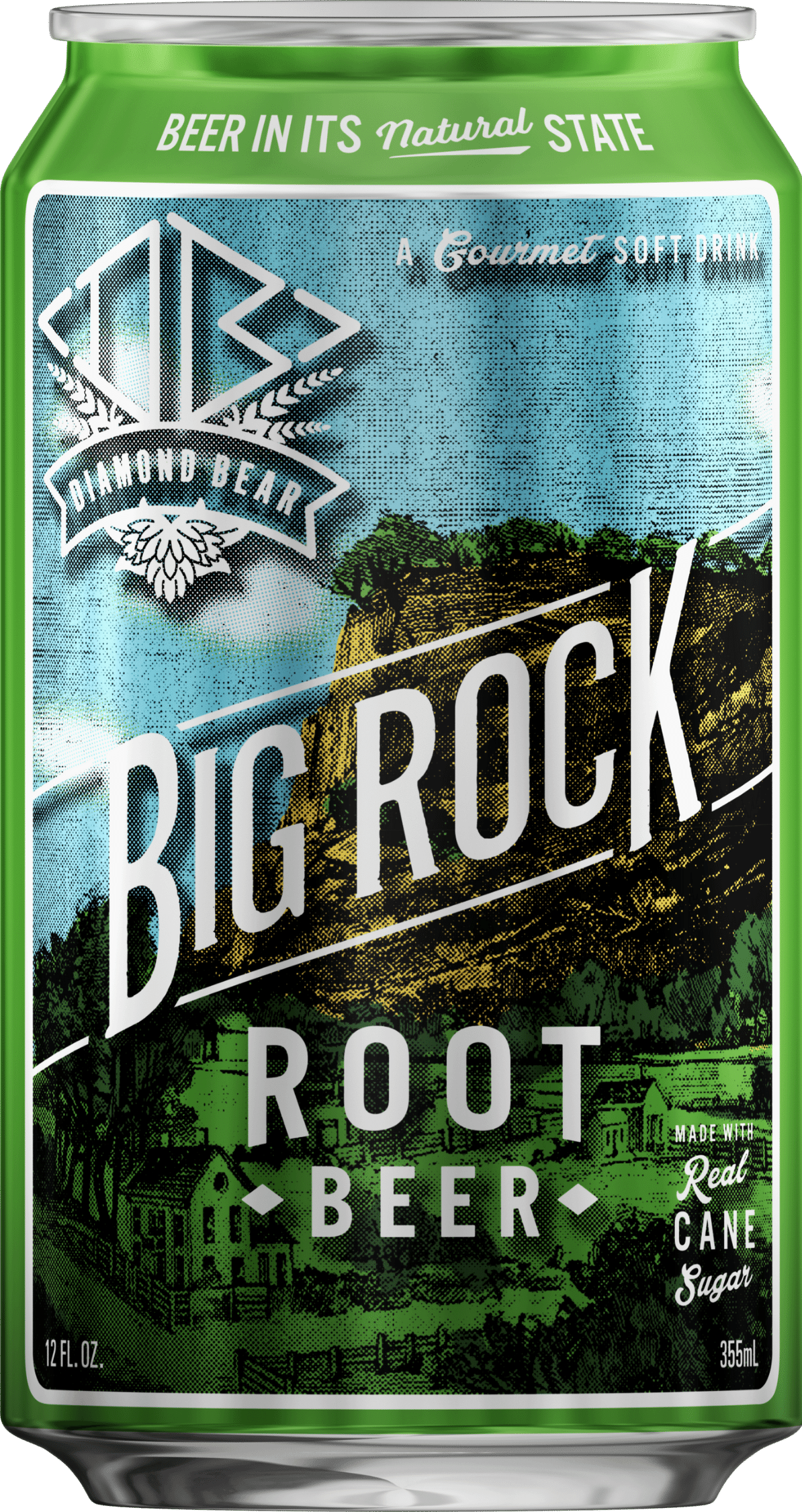 Big Rock Root Beer Non-Alcoholic